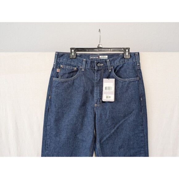 Carhartt FR Flame Resistant Relaxed Fit Jeans Blue Men's Size 34x32 NWT - Picture 11 of 16